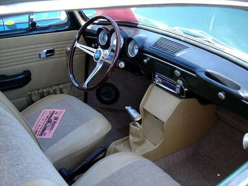 Type 1961 1973 interior - 1961-1973,