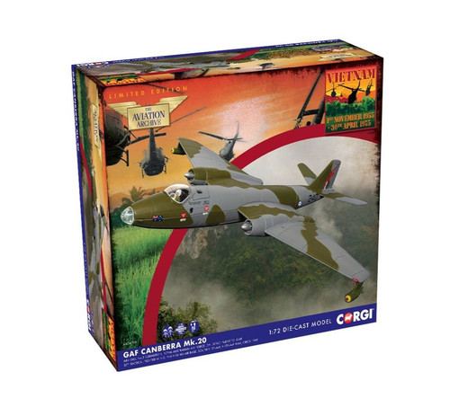 Corgi aa34710 gaf - corgi, canberra