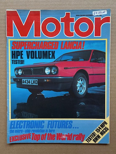 Lancia hpe volumex motor - lancia,