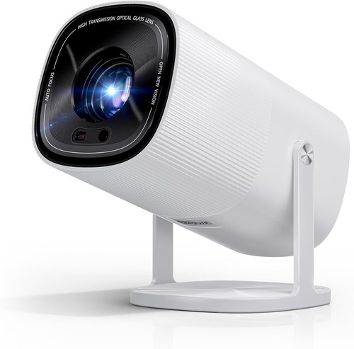 Mini projector with wifi - with,