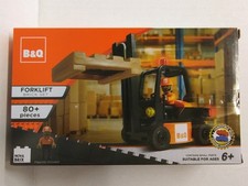 B&Q Nova Brix Forklift Truck Brick Set with Figure **New & Sealed** 