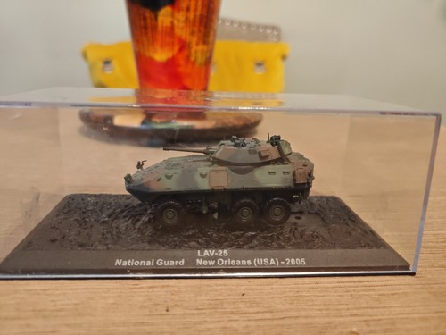 Deagostini tanks lav - tanks, lav-25