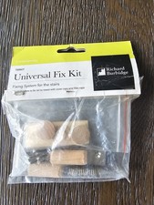 Richard Burbidge Universal Fixing Kit system for stairs, to fix rail to newel