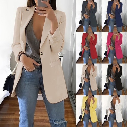 Button jacket blazer size - button,