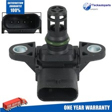 Black MAP Pressure Sensor For BMW 3.5 135I And 335I N20 N54 13627843531