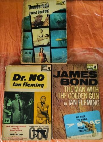 Vintage james bond 007 ian - 3,