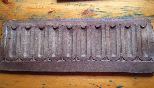 Antique 17thc jacobean carved - 17thc,