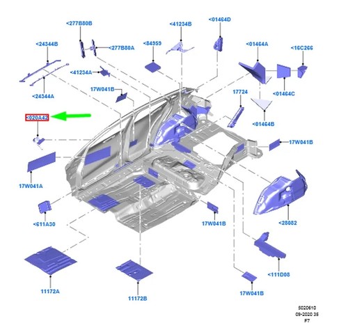 Ford puma mk2 front right - mk2,