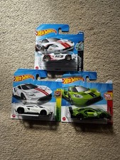 Hot wheels ford gt race/ ford