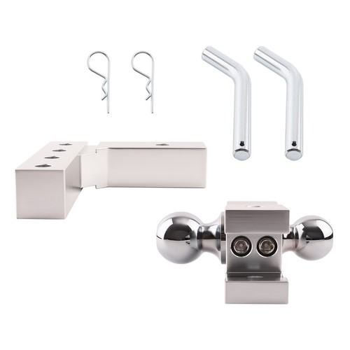 Aluminum dual ball - aluminum,