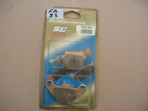 Carbone lorraine brake - lorraine, pads