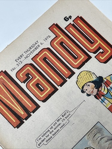 Vintage mandy comic - mandy,