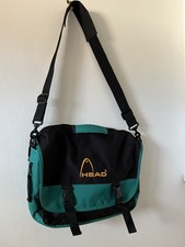 Vintage 90s Head Messenger Bag