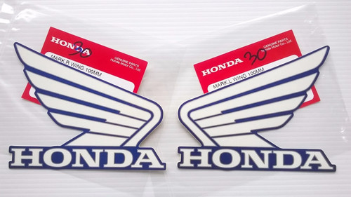 Honda genuine wing fuel - honda,