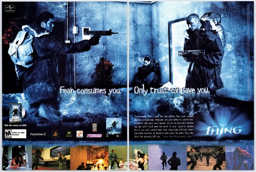 The thing ps2 xbox - the,