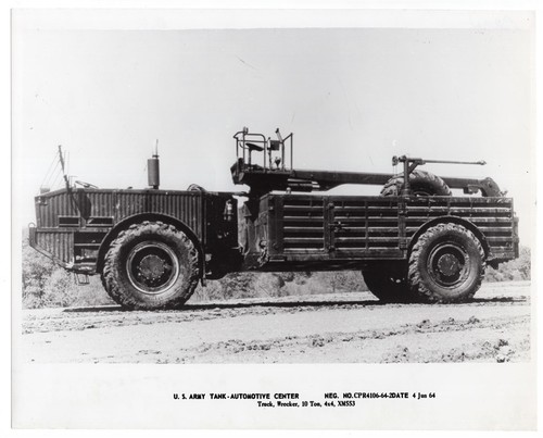 1964 army xm553 truck - 1964,