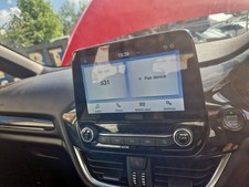 2018-2022 FORD Fiesta St-line Mk8 Hatchback 5 Door SAT. NAV. UNIT 