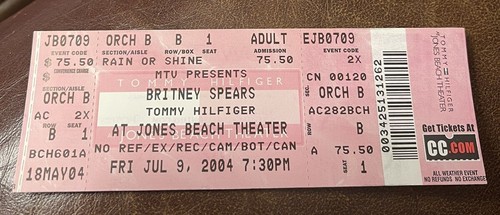 Britney spears rare unused - spears,