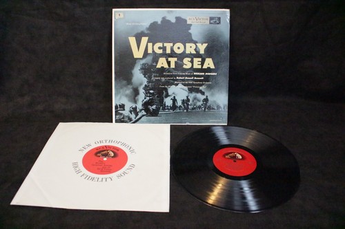 Victory sea vinyl record lp - at,