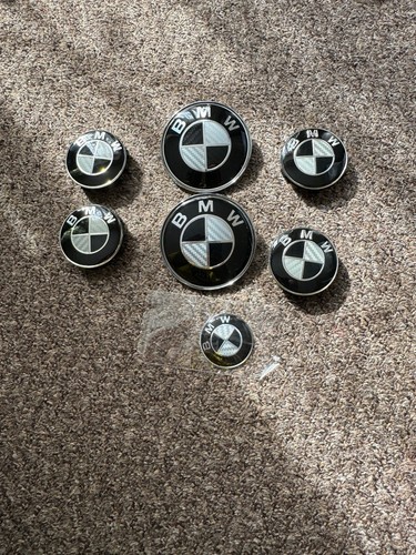 Bmw carbon badges great deal - bmw,