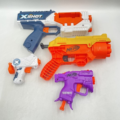 Nerf gun bundle xshot - nerf,