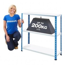 BiGDUG 3 Tier Shelving Storage