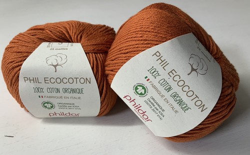 Phildar phil ecocoton - phil,