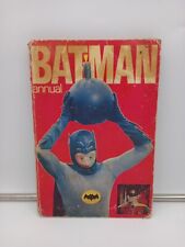Silver Age DC Comics UK Batman Annual 1968 Rare Hardcover Loose Pages