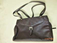 LADIES HAND/SH. BAG M BROWN NWOT
