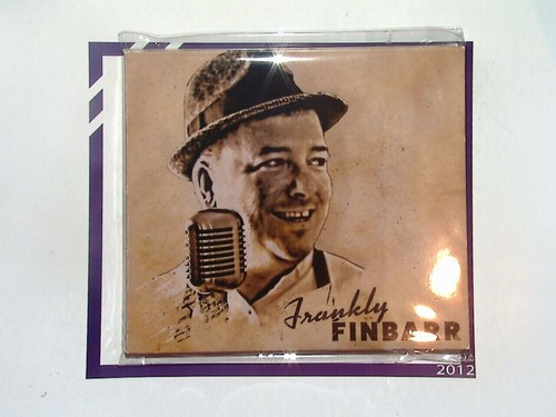 Frankly finbarr signed - cd,