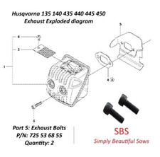 Husqvarna 135 140 - 435, 440