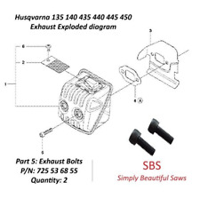 Husqvarna 135 140 435 440 445