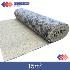10mm Ezi Floor Super PU Carpet Underlay - 15m2