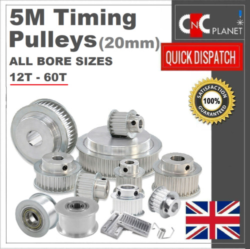 Htd timing pulley - pulley, 5mm