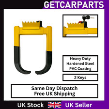 Heavy duty wheel clamp - heavy, top