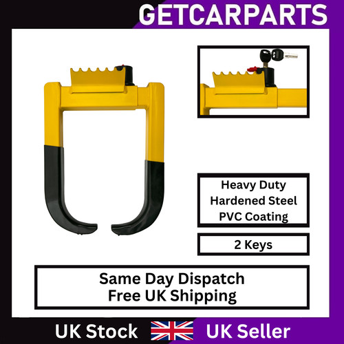 Heavy duty wheel clamp top - wheel,