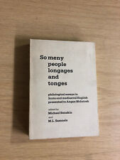 So Meny People Longages And