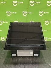 Bosch Angled Chimney Cooker Hood - Black / Stainless Steel DWK67CM60B #LF94913