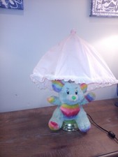 Vintage Rainbow Teddy Bear