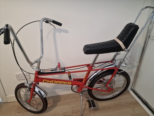 Raleigh chopper bicycle - chopper,