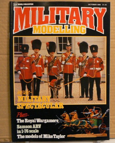 Military modelling magazine - modelling,