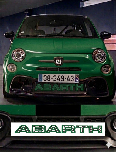 Abarth 595 fiat grill - 595/fiat,