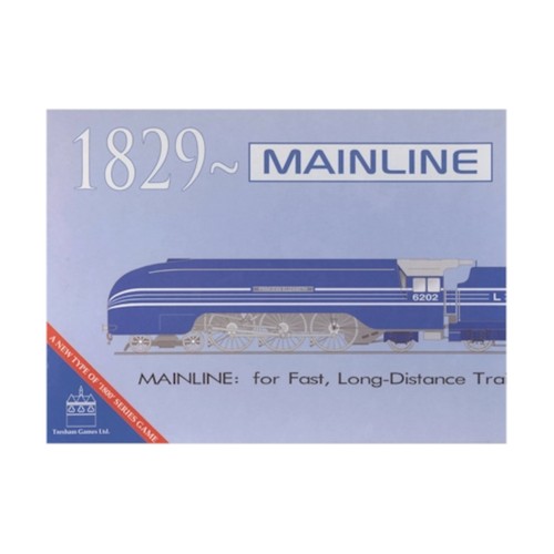 Tresham 18xx series 1829 - tresham,