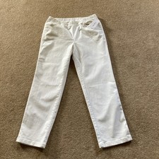 Peter Hahn White Cotton Pull
