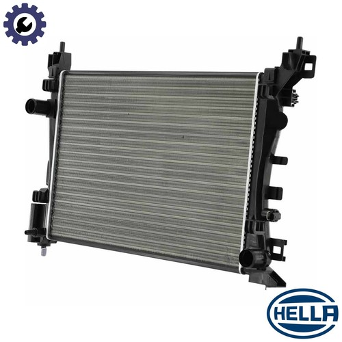 Radiator engine cooling 8mk - cooling,