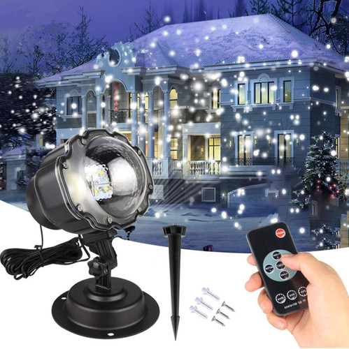Snow projector outdoor - projector,