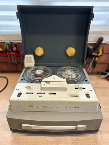 Vintage sounds tape recorders - tape,