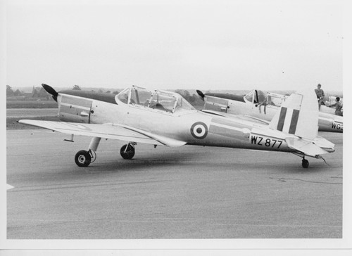 Havilland chipmunk - havilland,