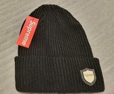 Supreme Beanie hat in Black