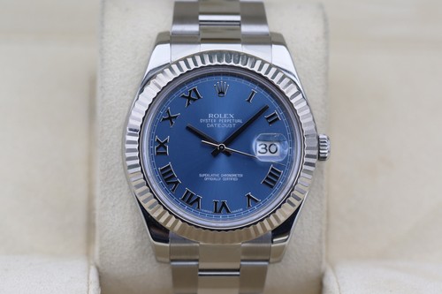 Rolex 116334 azzurro blue - rolex,